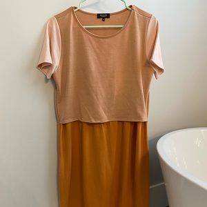 Roolee nursing friendly dress